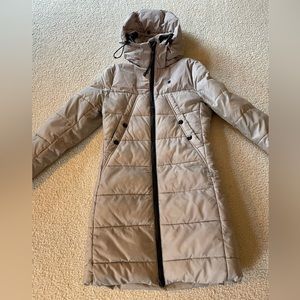 G-Star RAW Womens Winter Coat Jacket Puffer Insulated Gray- Size XS